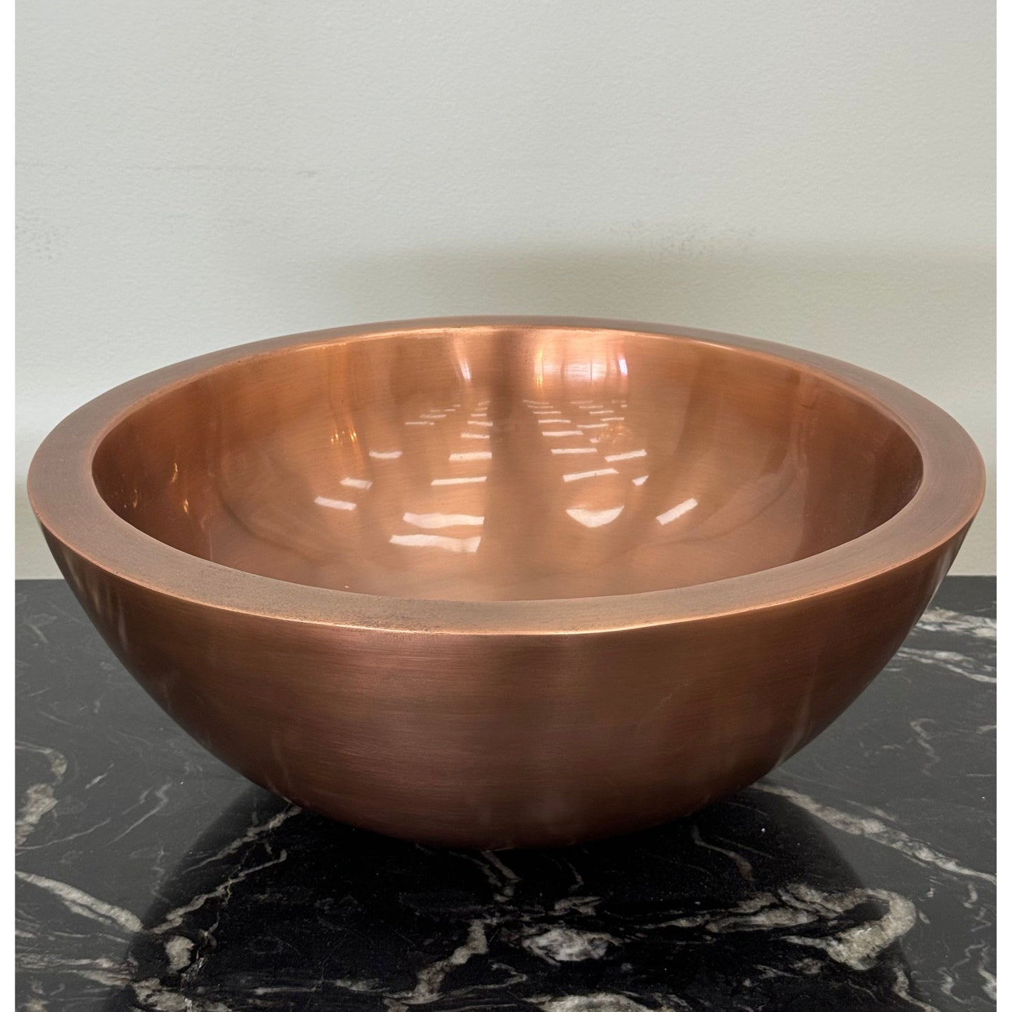 Copper Round Plain Bowl