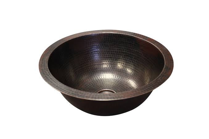 Copper Round Bathroom Bowl